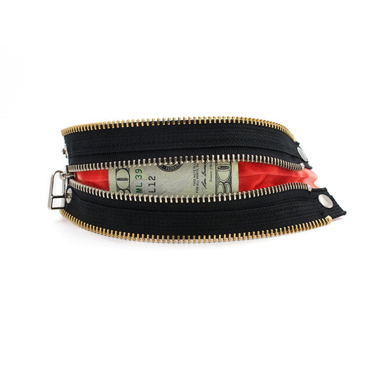 On The Go Zip Pouch Bracelet - N.Kluger Designs bracelet