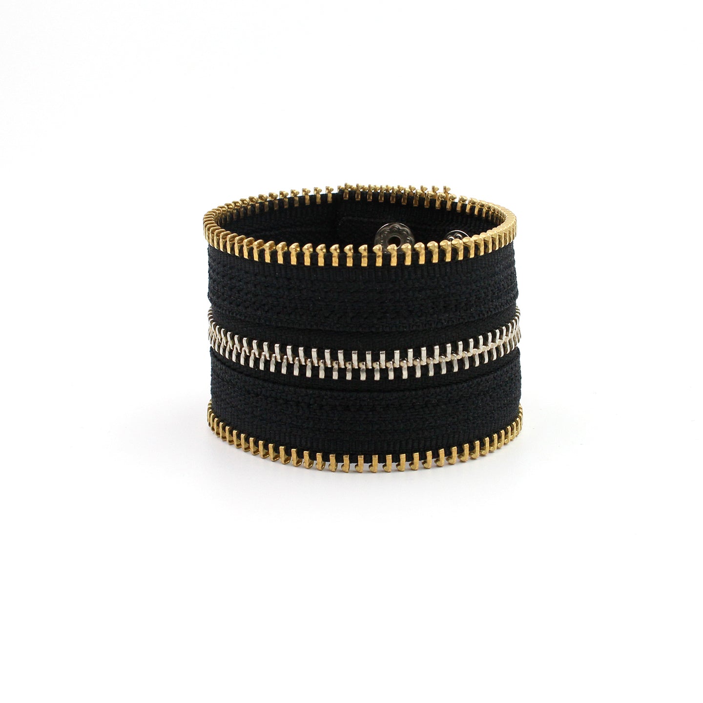 The Classic 1 Zip Bracelet - N.Kluger Designs bracelet