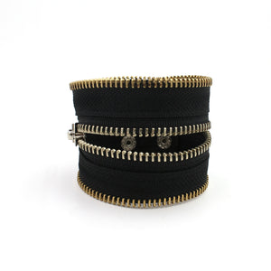 The Classic 1 Zip Bracelet - N.Kluger Designs bracelet