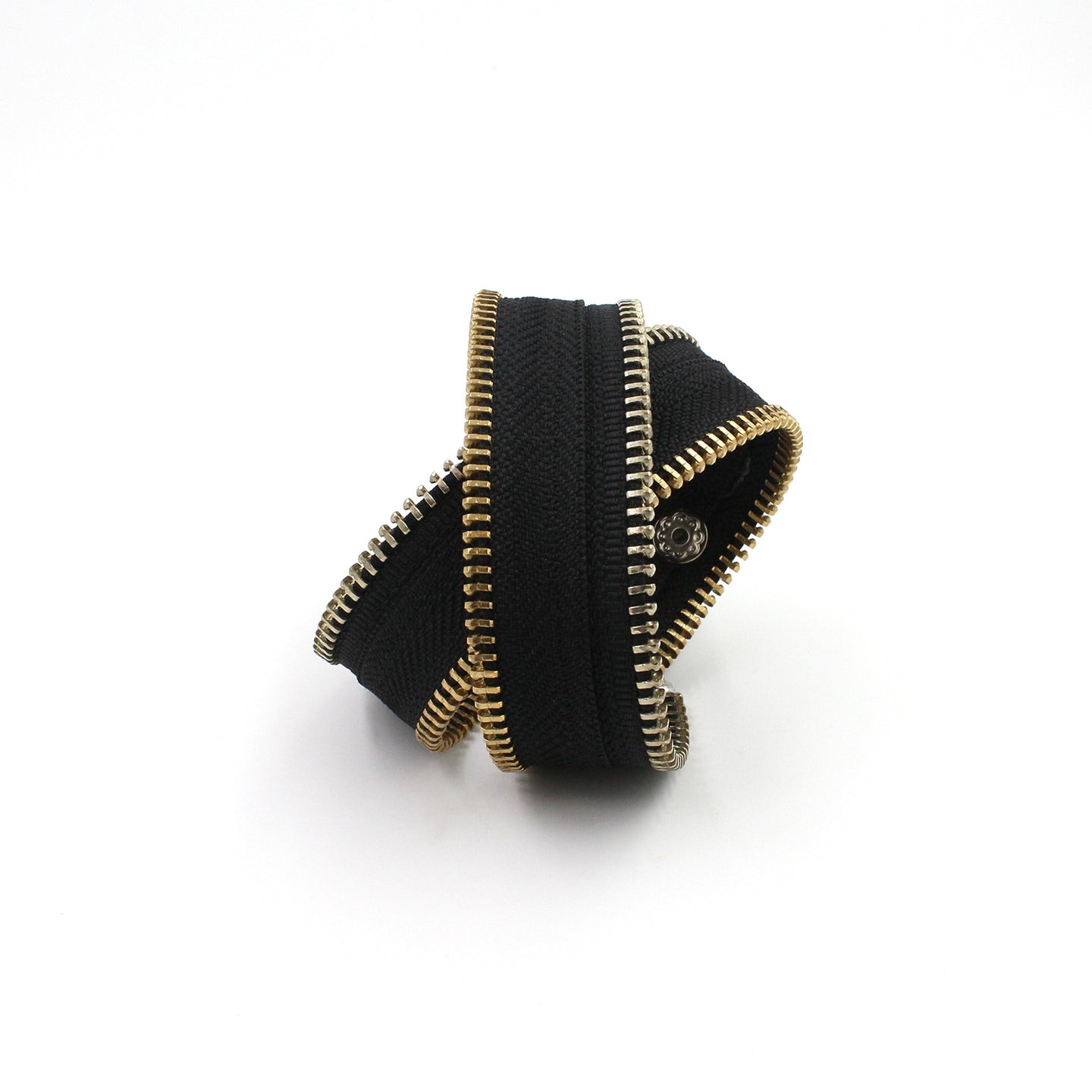 The Classic 1 Zip Bracelet - N.Kluger Designs bracelet