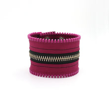 Sweetheart Punk Zip Bracelet - N.Kluger Designs bracelet