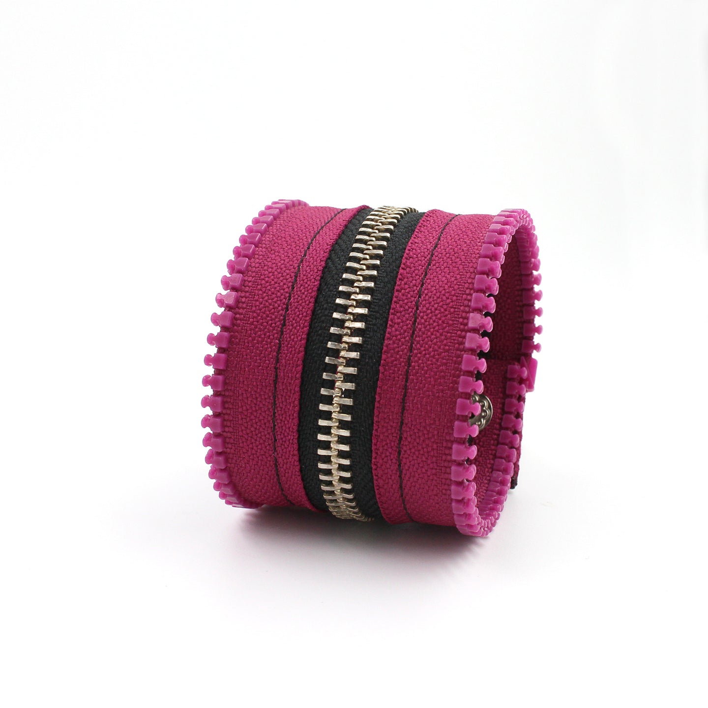 Sweetheart Punk Zip Bracelet - N.Kluger Designs bracelet