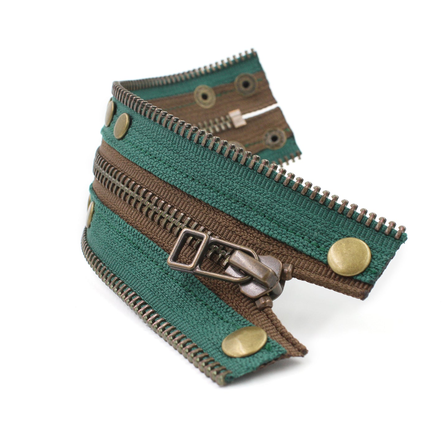 Portland Rivet Zip Bracelet - N.Kluger Designs bracelet