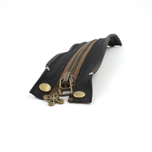 Burnt Brownie Zip Bracelet - N.Kluger Designs bracelet
