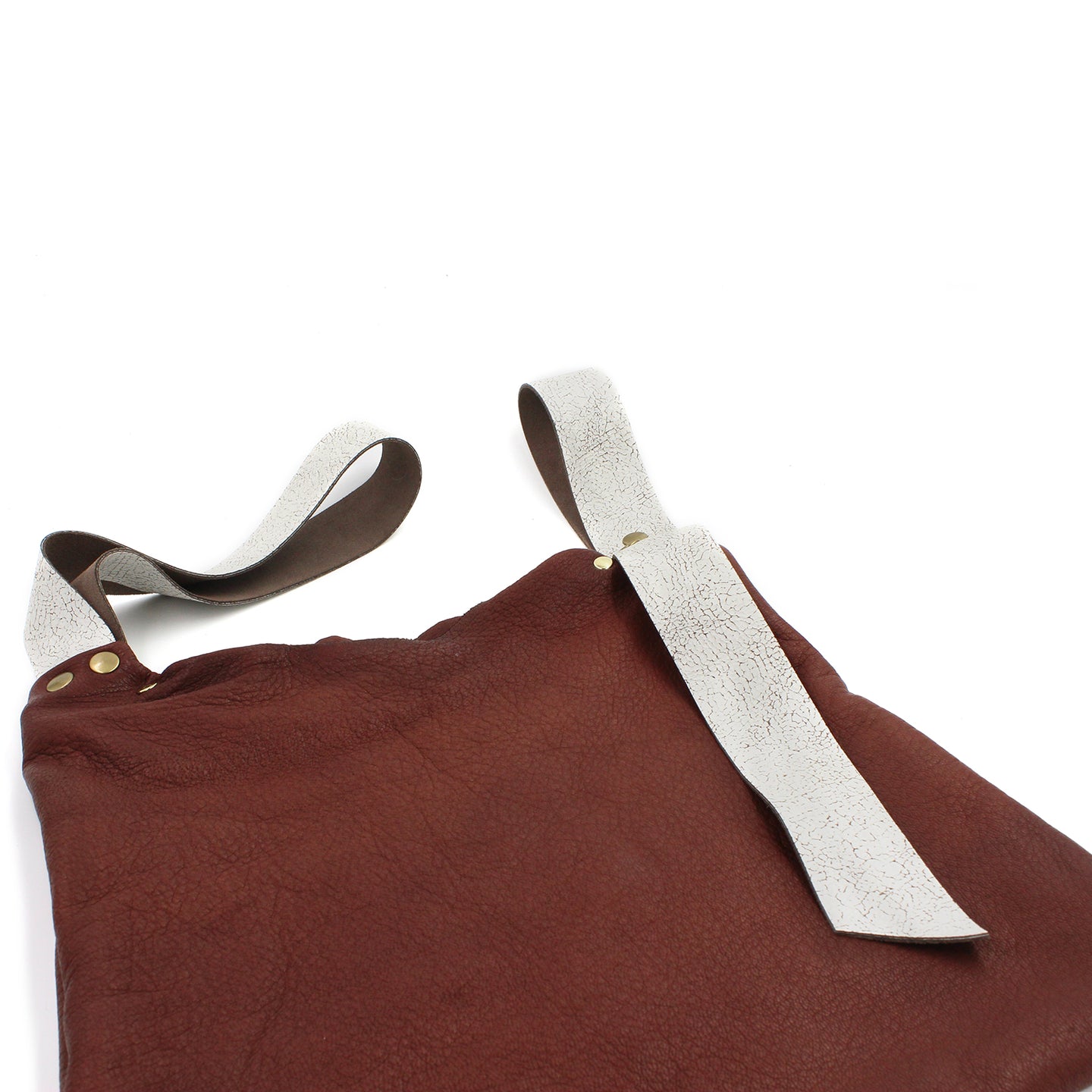 Brown Soft & Slouchy Leather Casual Handbag Wristlet - N.Kluger Designs wristlet