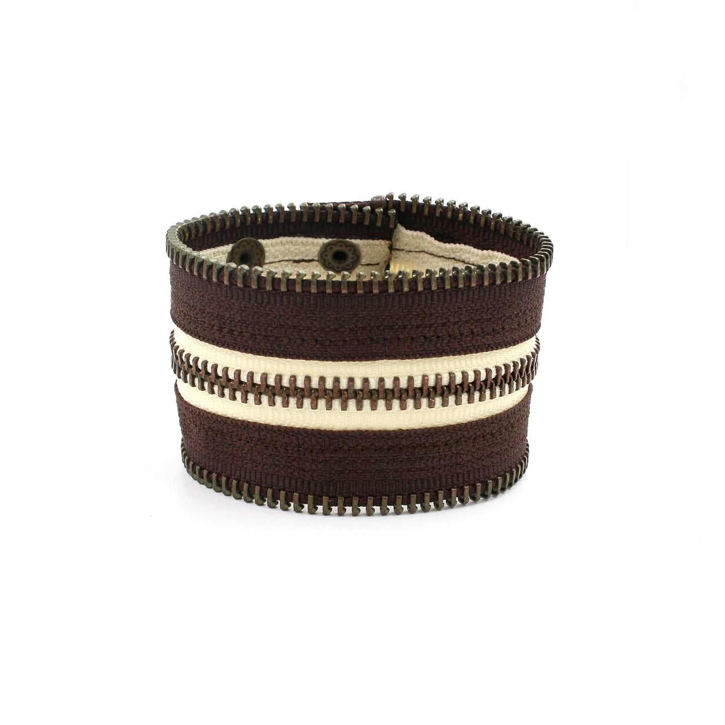 Featherweight Zip Bracelet - N.Kluger Designs bracelet