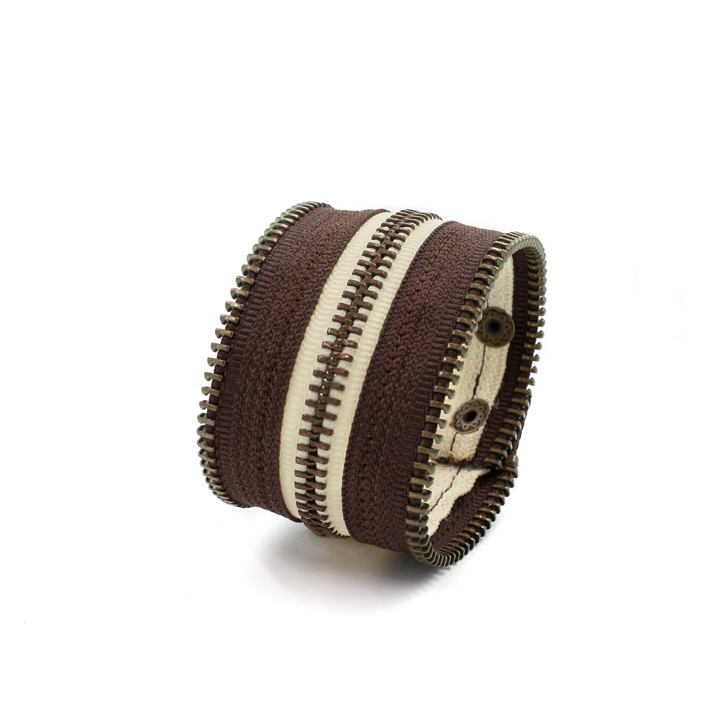 Featherweight Zip Bracelet - N.Kluger Designs bracelet