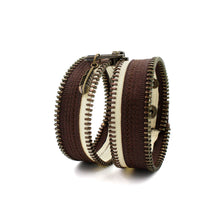 Featherweight Zip Bracelet - N.Kluger Designs bracelet
