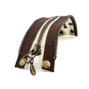 Featherweight Zip Bracelet - N.Kluger Designs bracelet
