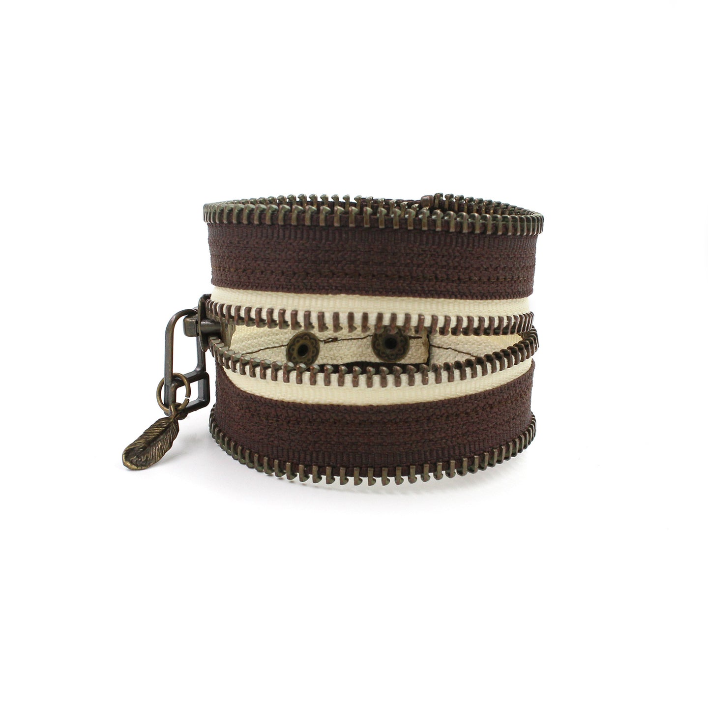 Featherweight Zip Bracelet - N.Kluger Designs bracelet