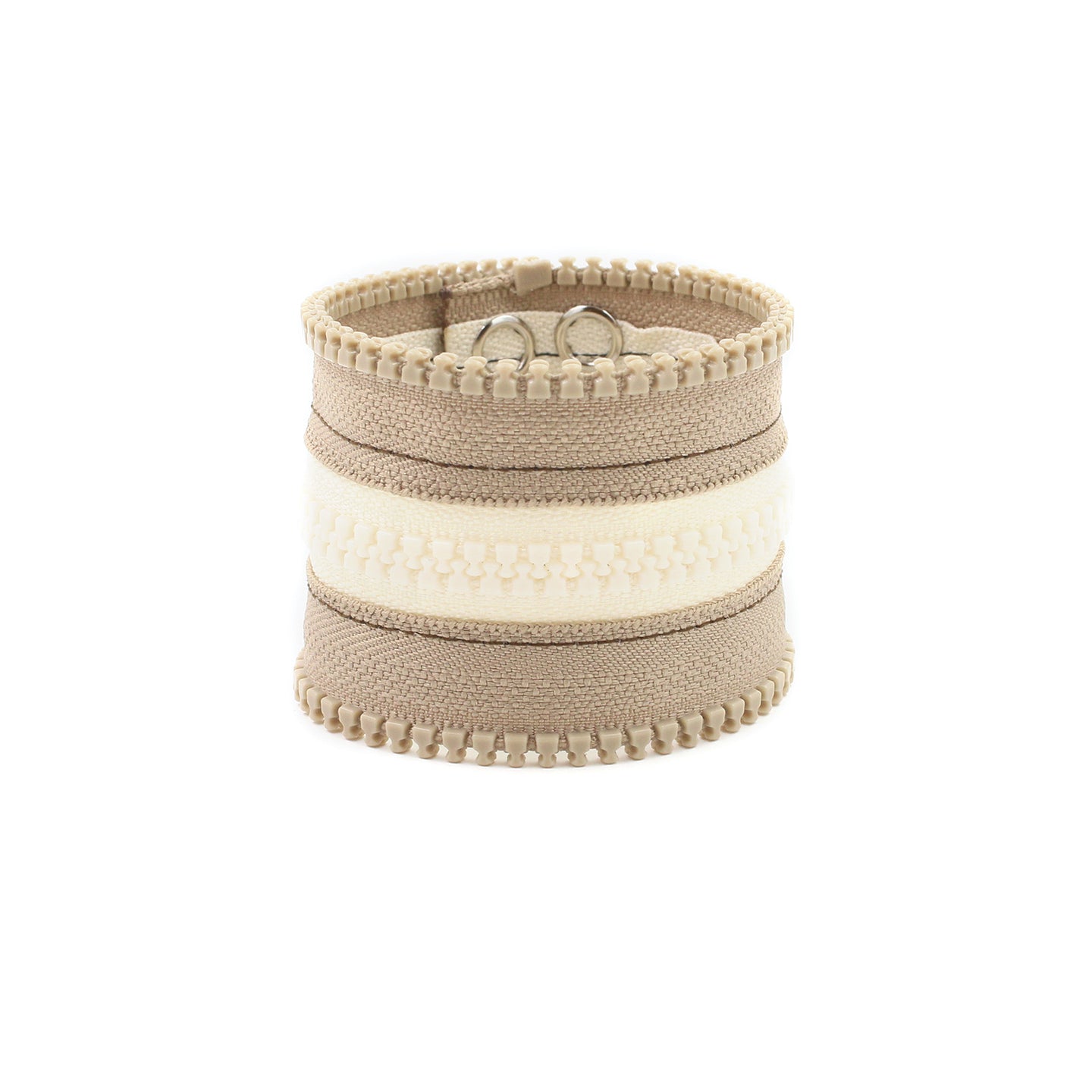 Neutral Heaven Zip Bracelet - N.Kluger Designs bracelet