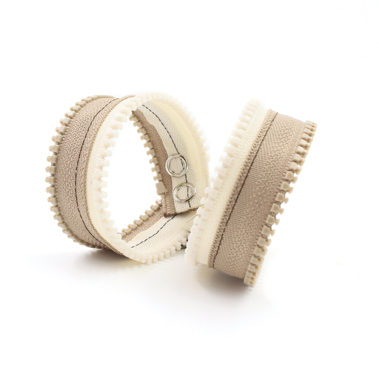 Neutral Heaven Zip Bracelet - N.Kluger Designs bracelet