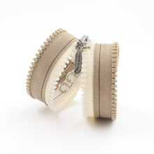 Neutral Heaven Zip Bracelet - N.Kluger Designs bracelet