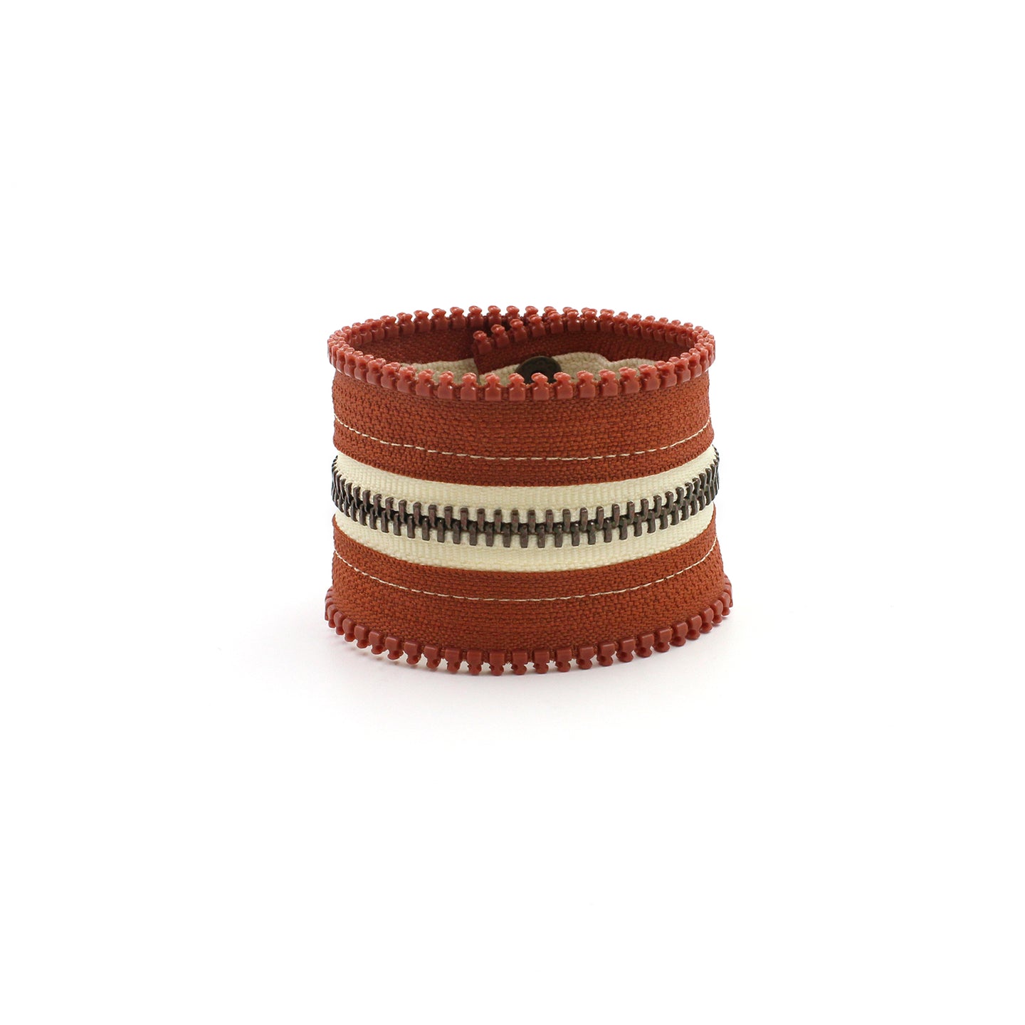 Rusty (Cork) Screw Zip Bracelet - N.Kluger Designs bracelet