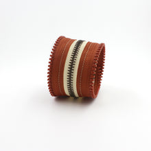 Rusty (Cork) Screw Zip Bracelet - N.Kluger Designs bracelet