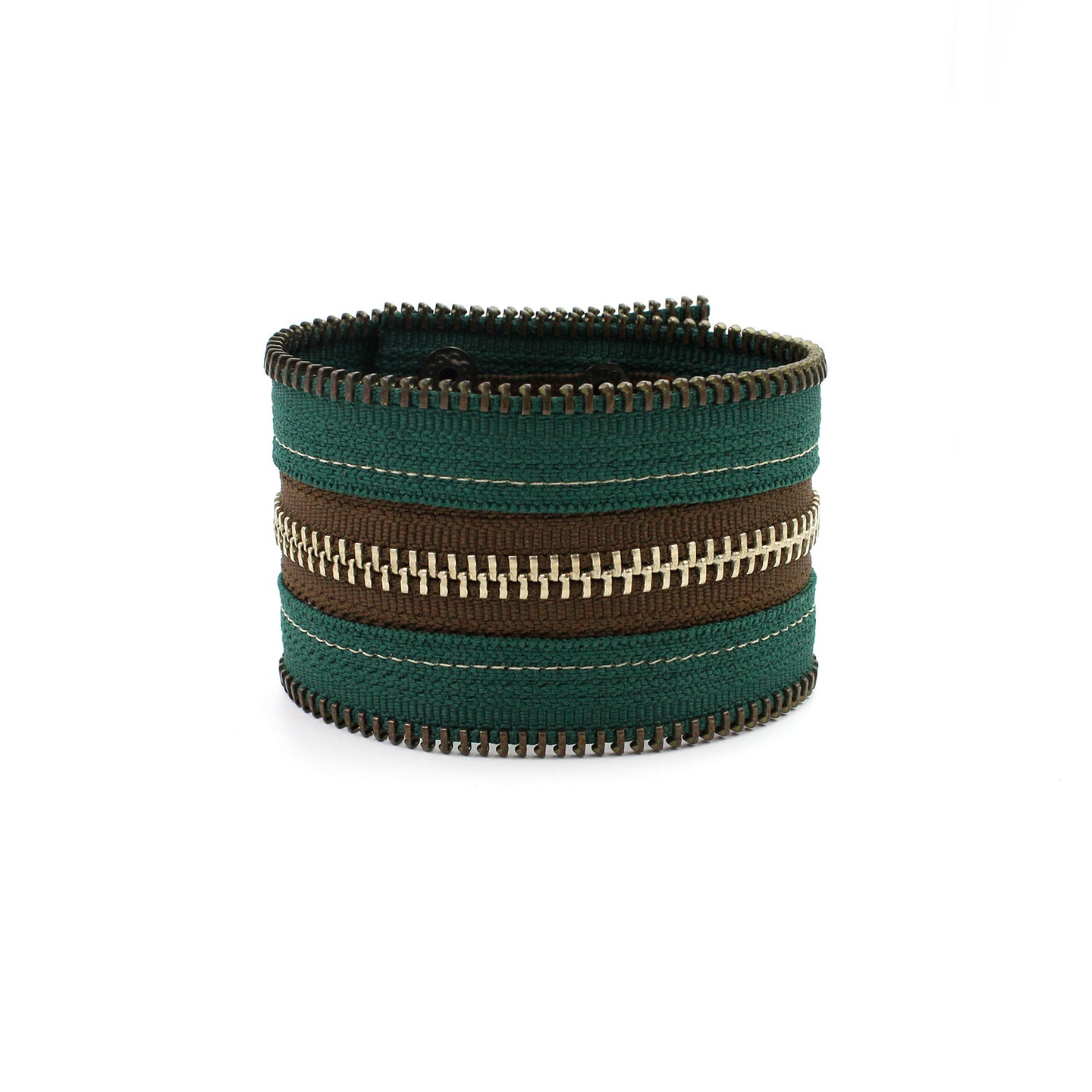 Walking in the Woods Zip Bracelet - N.Kluger Designs bracelet