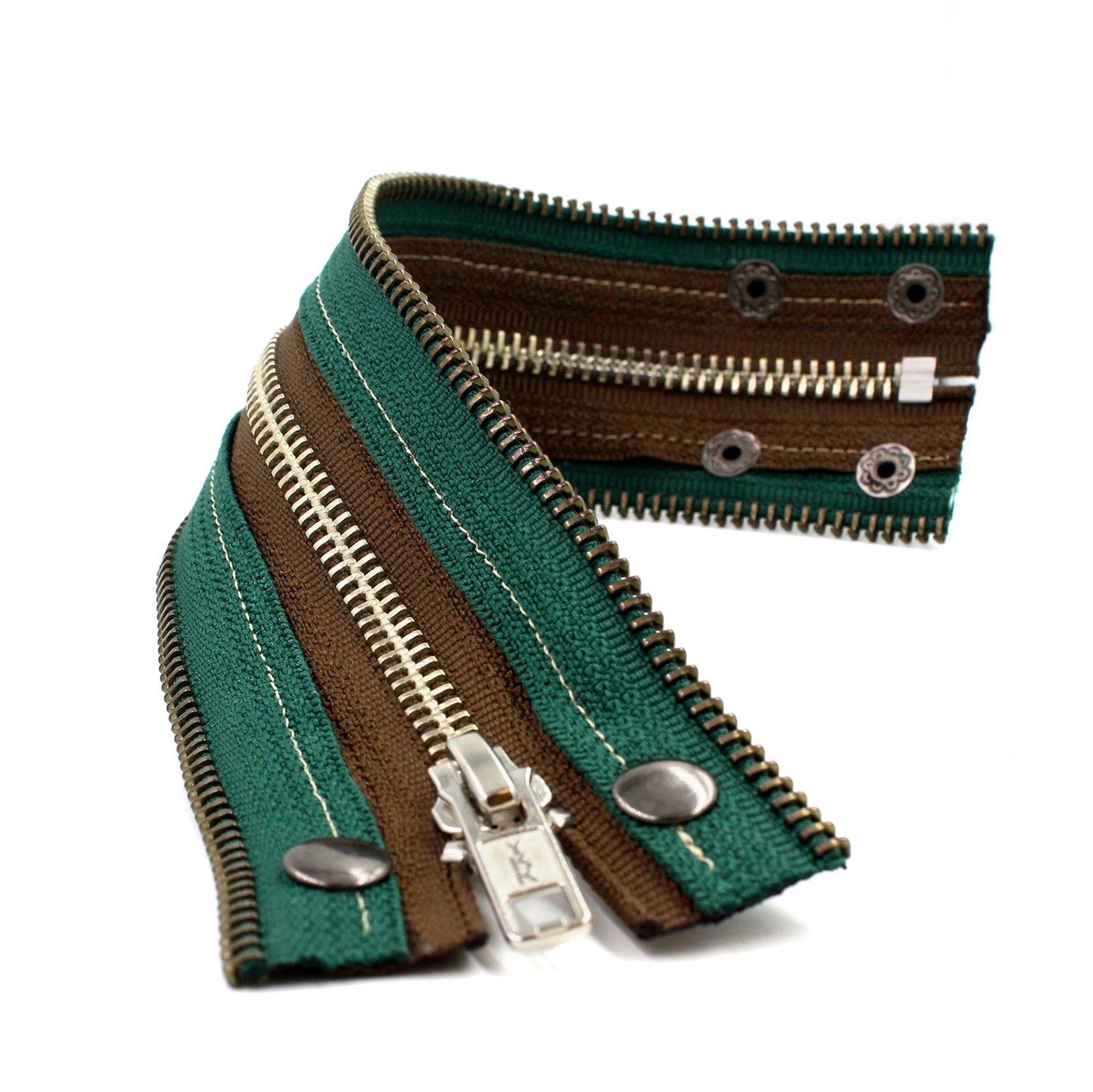 Walking in the Woods Zip Bracelet - N.Kluger Designs bracelet