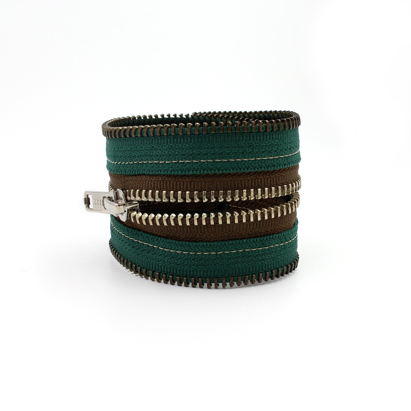 Walking in the Woods Zip Bracelet - N.Kluger Designs bracelet