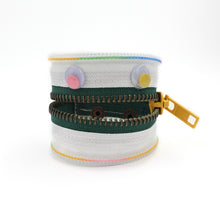 Wacky Rainbow the Monster Zip Bracelet - N.Kluger Designs bracelet