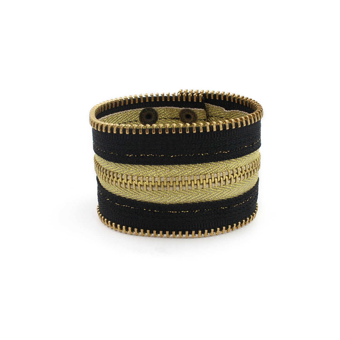 Special Edition Golden Knights Zip Bracelet – Made to Order! - N.Kluger Designs bracelet