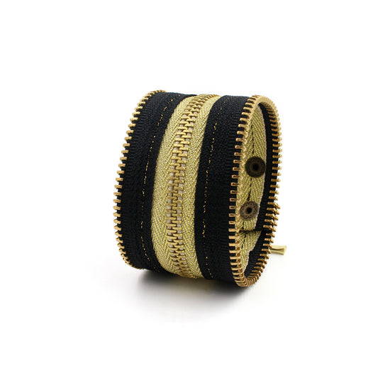 Special Edition Golden Knights Zip Bracelet – Made to Order! - N.Kluger Designs bracelet