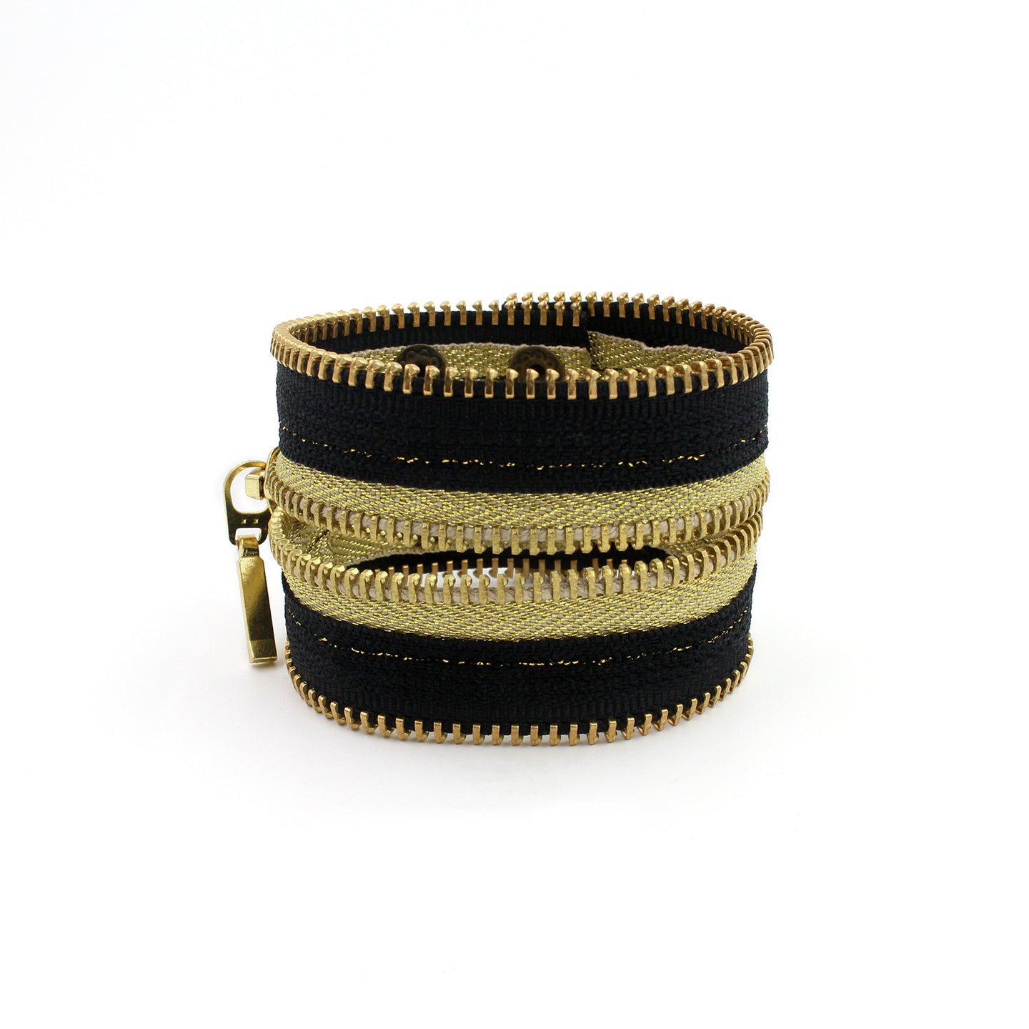 Special Edition Golden Knights Zip Bracelet – Made to Order! - N.Kluger Designs bracelet