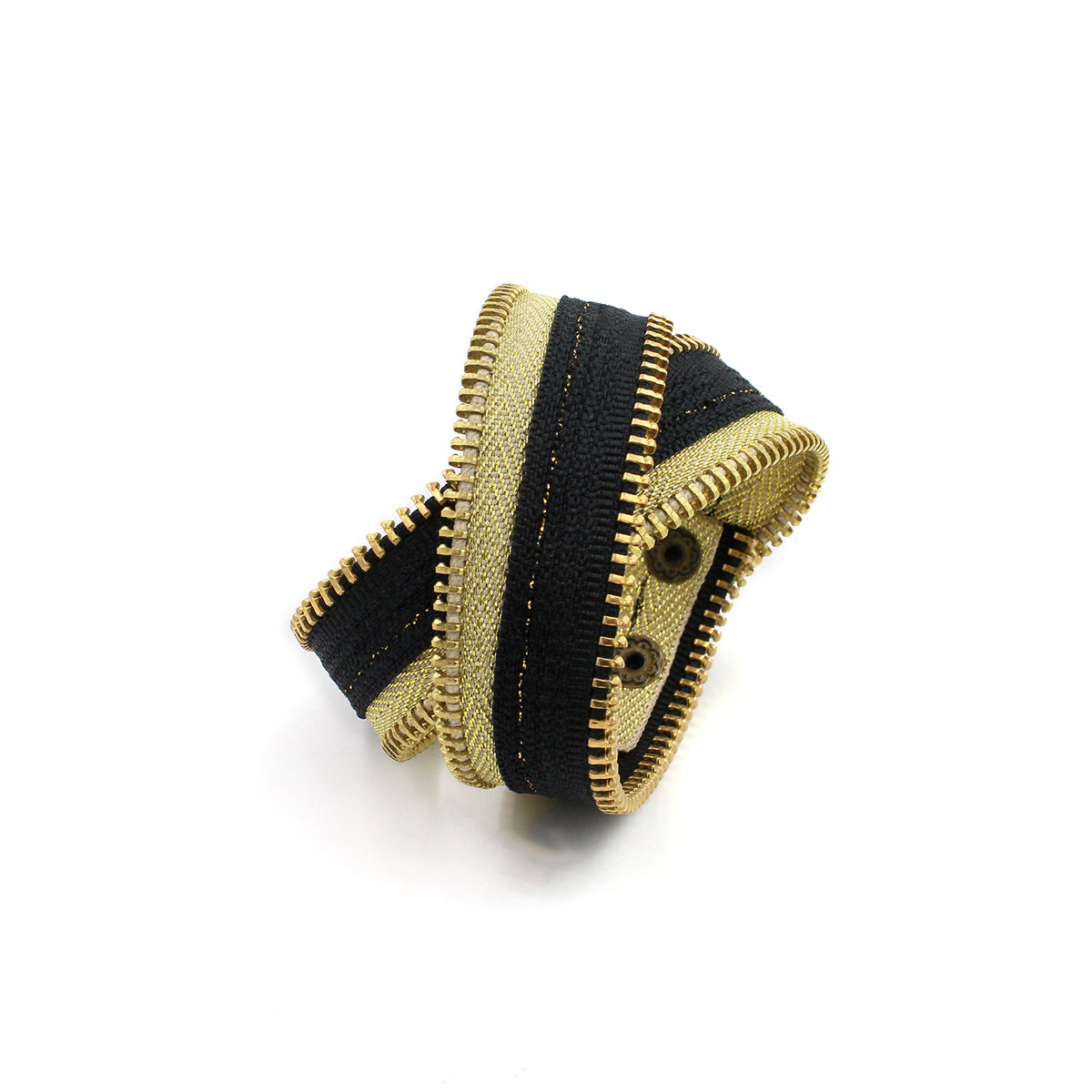 Special Edition Golden Knights Zip Bracelet – Made to Order! - N.Kluger Designs bracelet