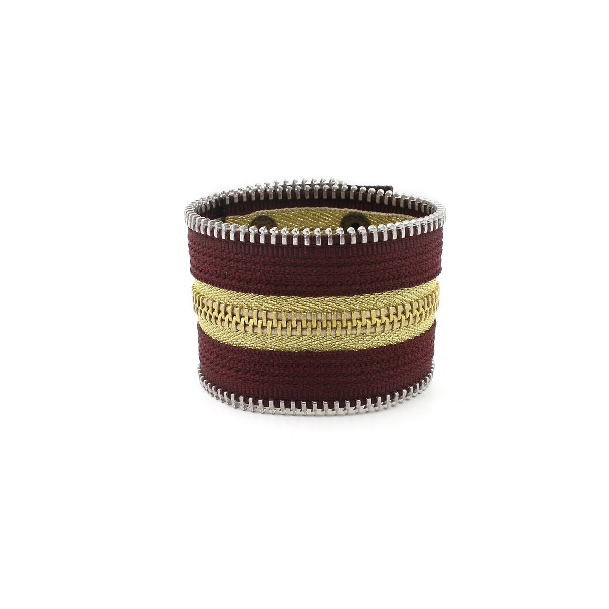 Special Potter Edition: Gryffindor Zip Bracelet - N.Kluger Designs bracelet