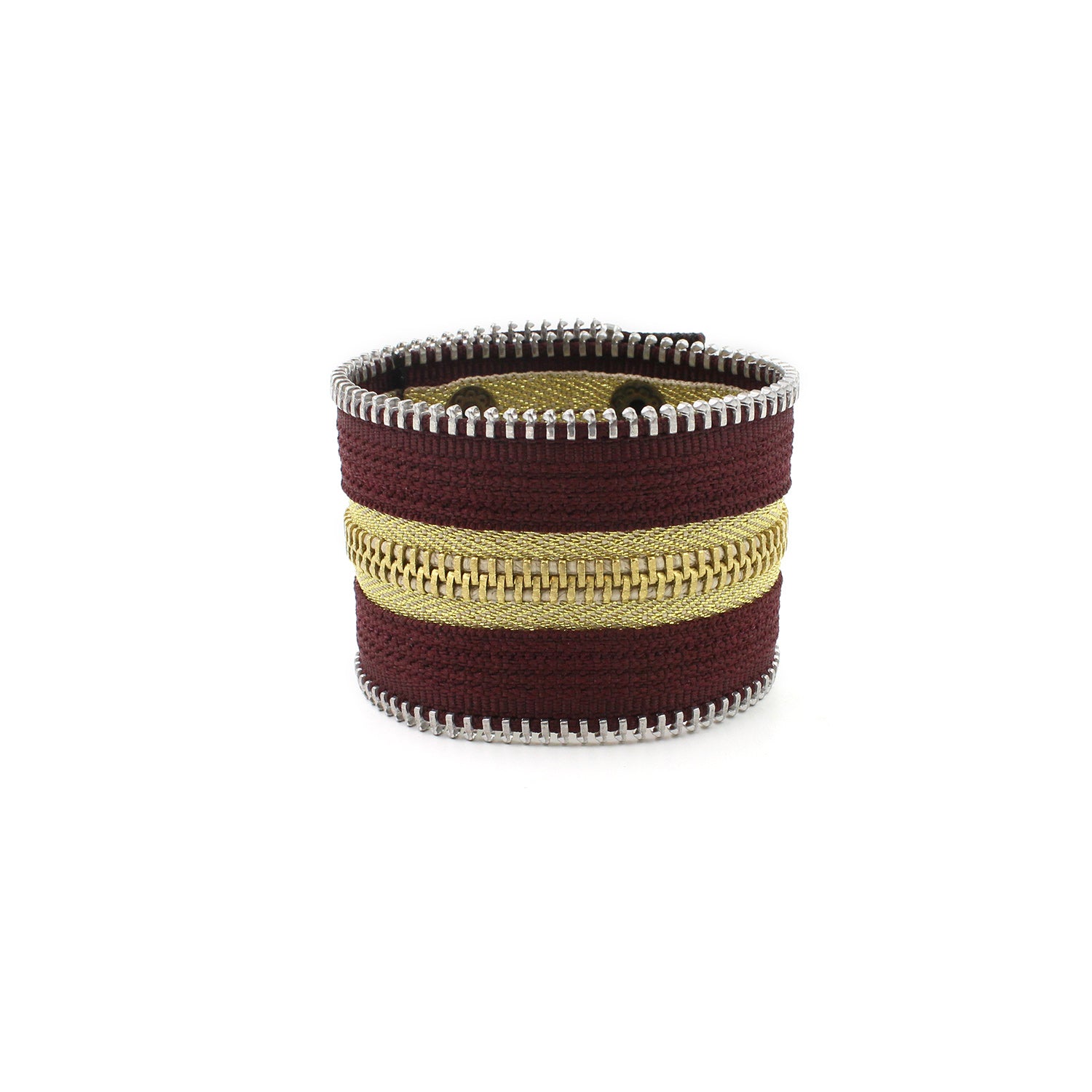 Special Potter Edition: Gryffindor Zip Bracelet - N.Kluger Designs bracelet