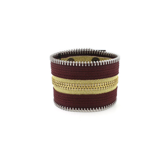 Special Potter Edition: Gryffindor Zip Bracelet - N.Kluger Designs bracelet