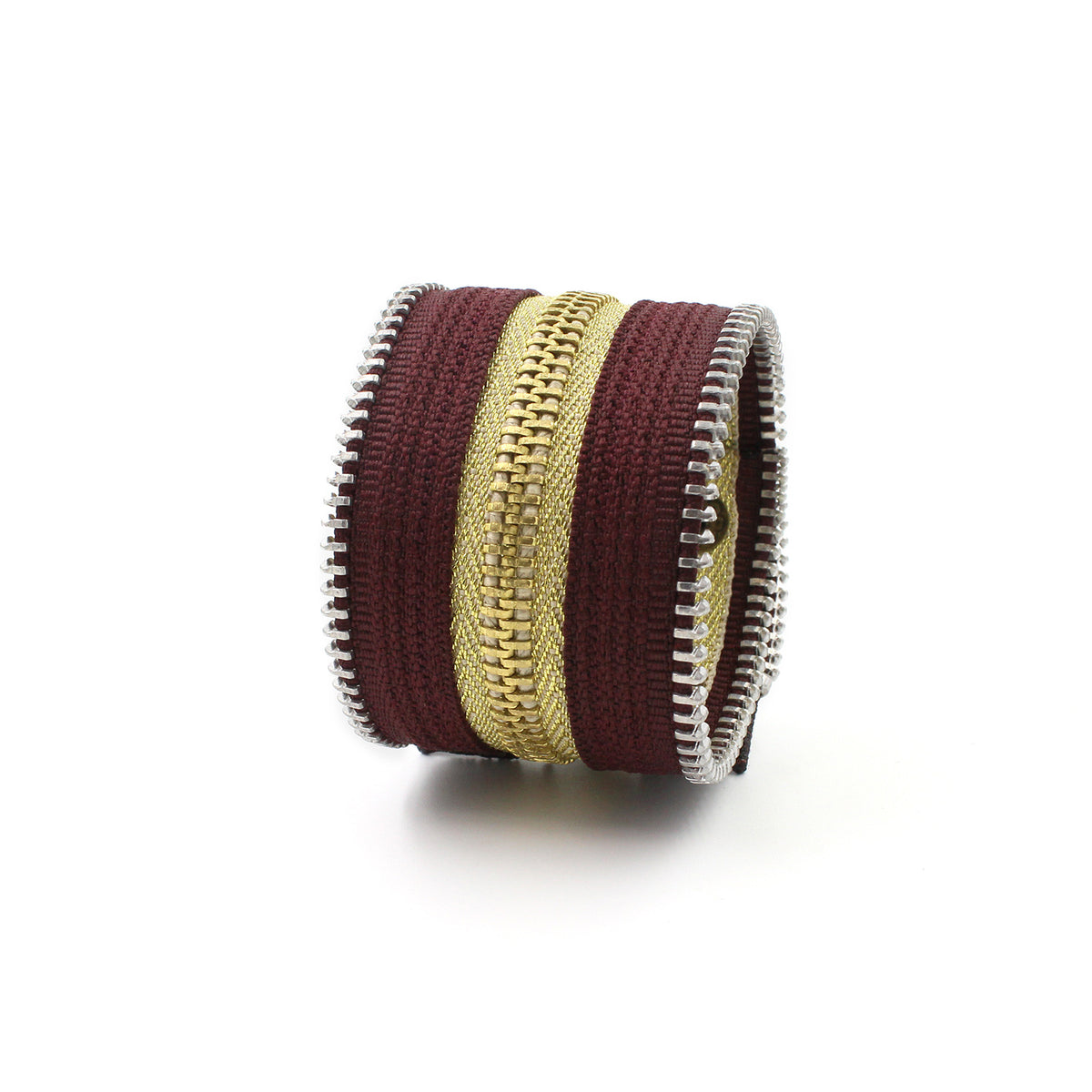 Special Potter Edition: Gryffindor Zip Bracelet - N.Kluger Designs bracelet