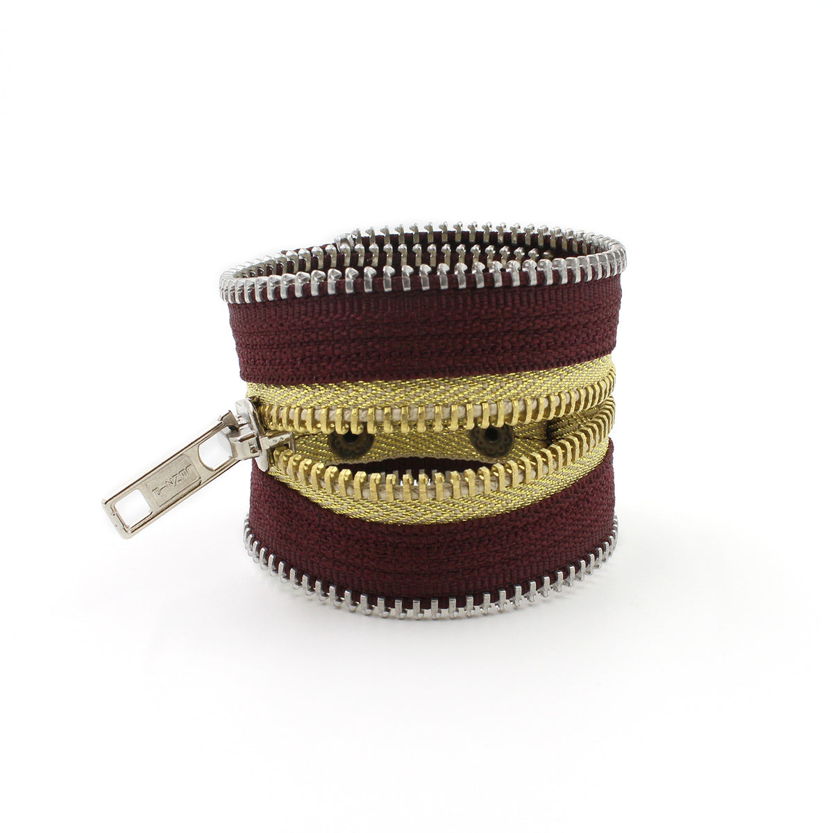 Special Potter Edition: Gryffindor Zip Bracelet - N.Kluger Designs bracelet