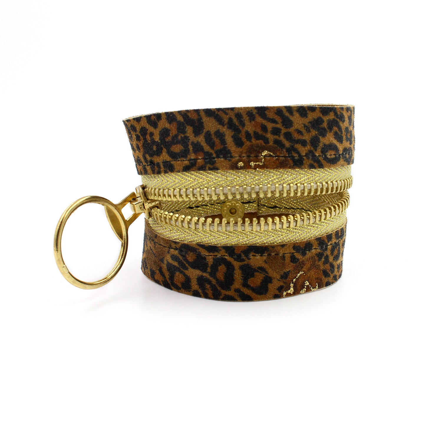 Golden Leopard Special Edition Zip Bracelet