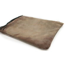 Greyish-Pinkish Distressed Large Leather Clutch / iPad Case - N.Kluger Designs clutch