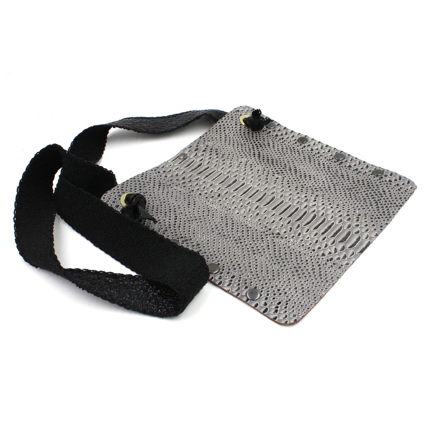 Handmade Ultra-Thin Textured Leather Shoulder Bag