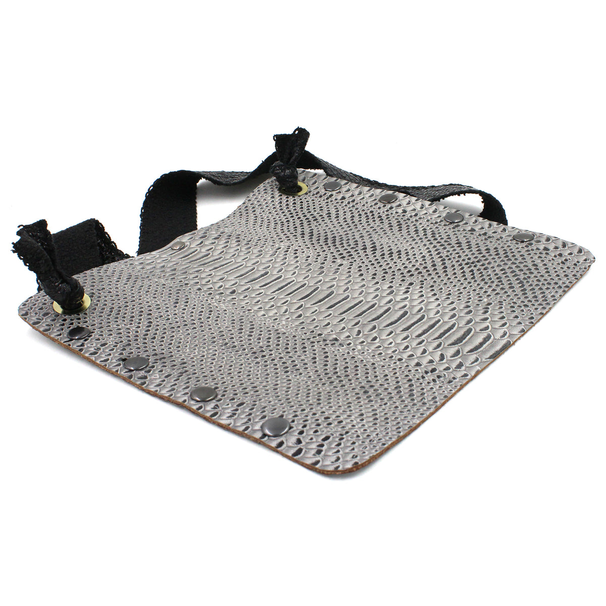 Handmade Ultra-Thin Textured Leather Shoulder Bag
