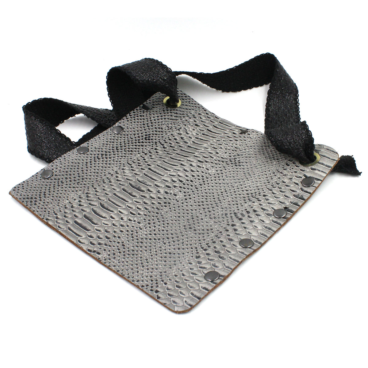 Handmade Ultra-Thin Textured Leather Shoulder Bag