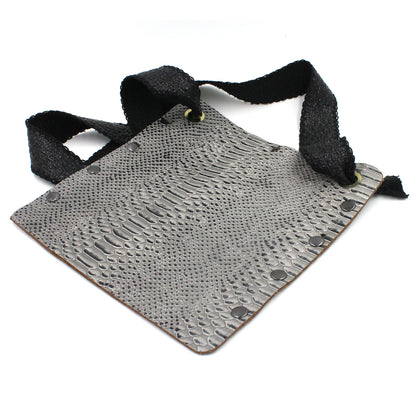 Handmade Ultra-Thin Textured Leather Shoulder Bag