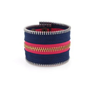 Do Good Delta Gamma Zip Bracelet - N.Kluger Designs bracelet