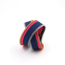 Do Good Delta Gamma Zip Bracelet - N.Kluger Designs bracelet