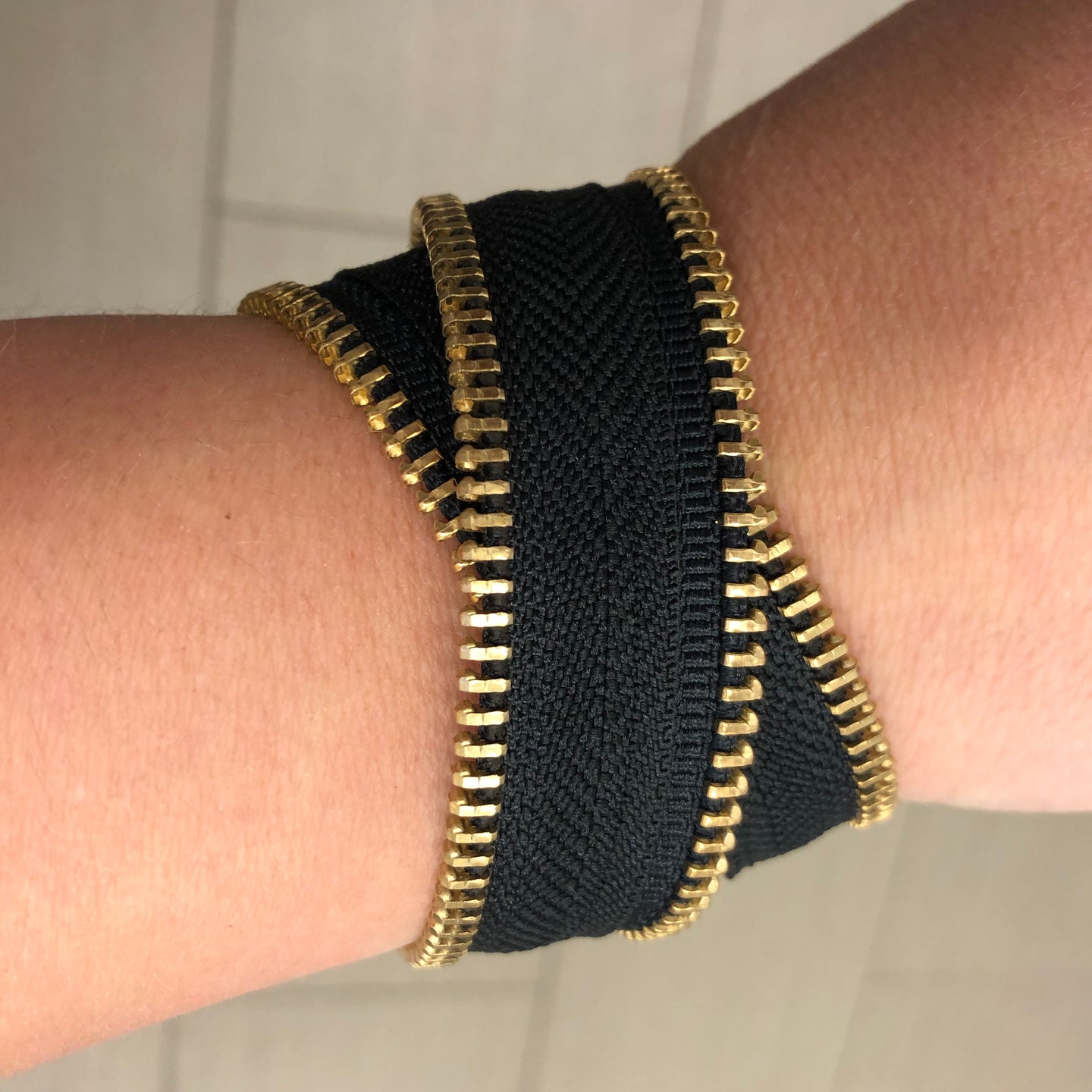 The Classic II Zip Bracelet - N.Kluger Designs bracelet