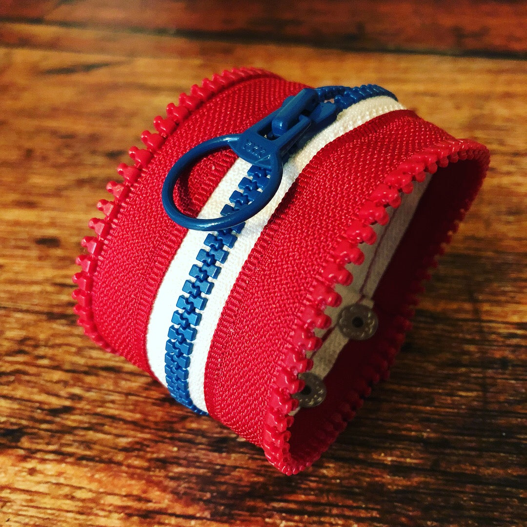 American Dream Zip Bracelet - N.Kluger Designs bracelet