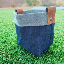 Waxed Denim 