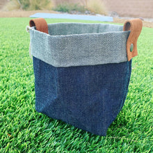 Waxed Denim 