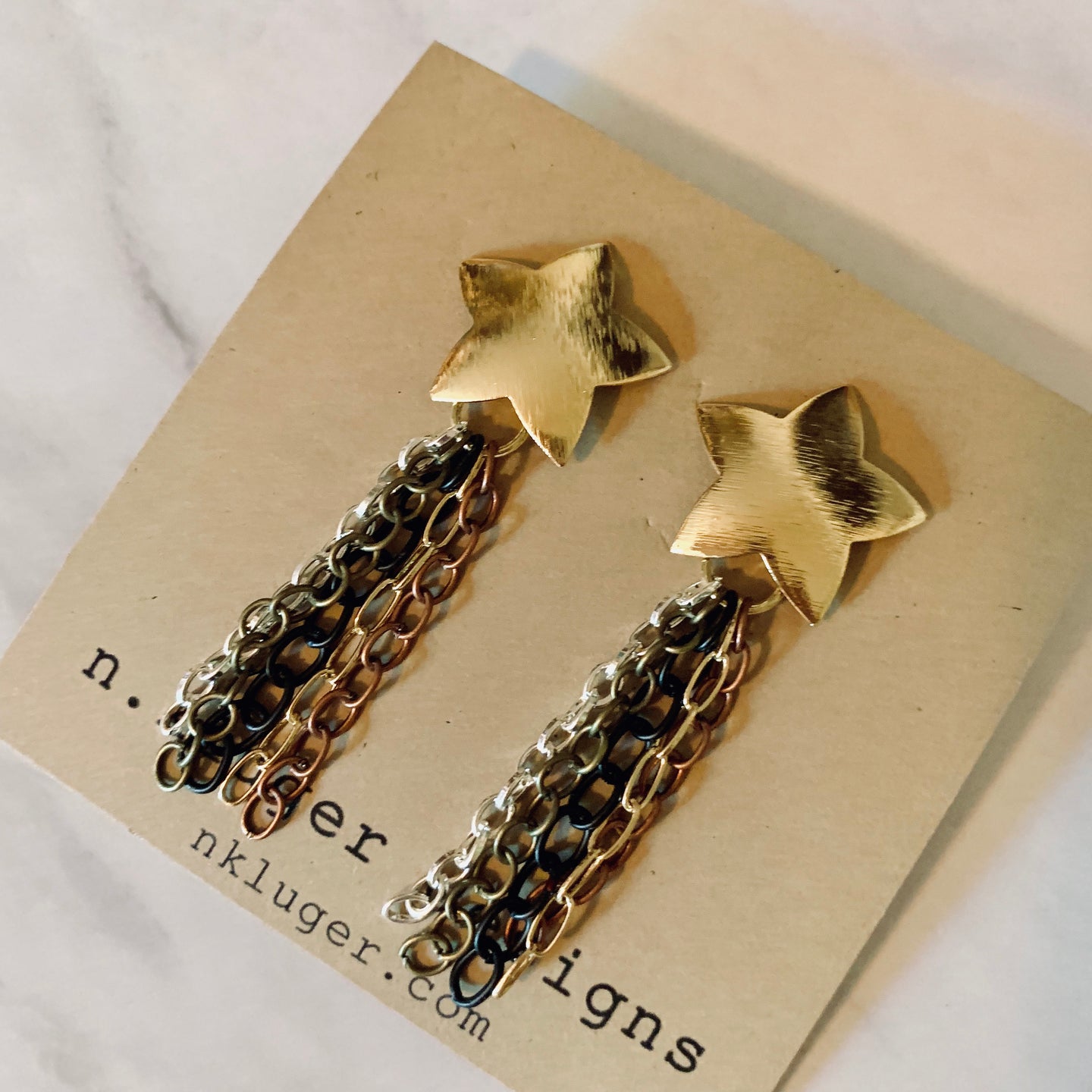 Ultimate Shooting Star Dangling Earrings