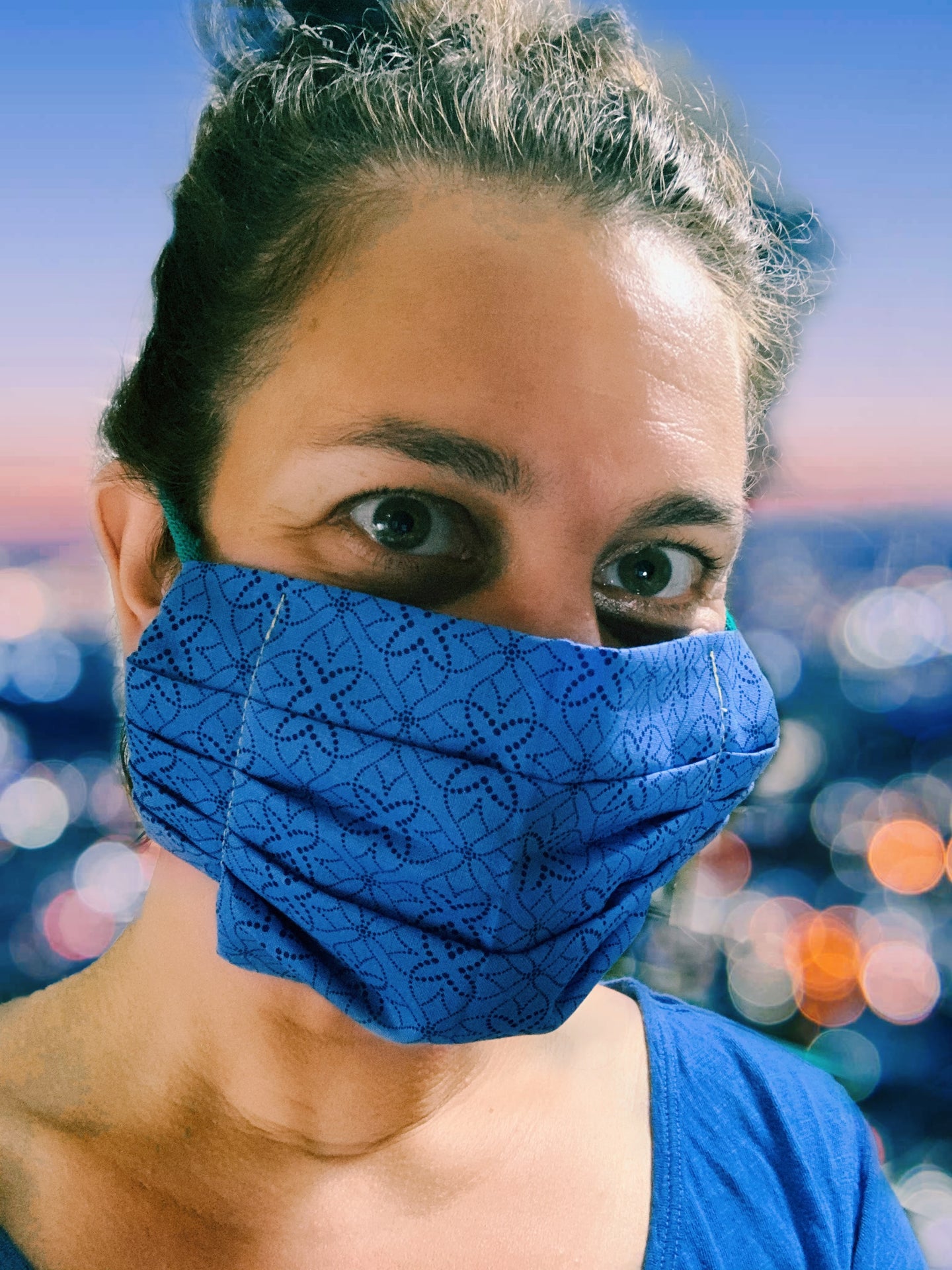 Handmade Reusable Cotton Face Mask in Various Prints