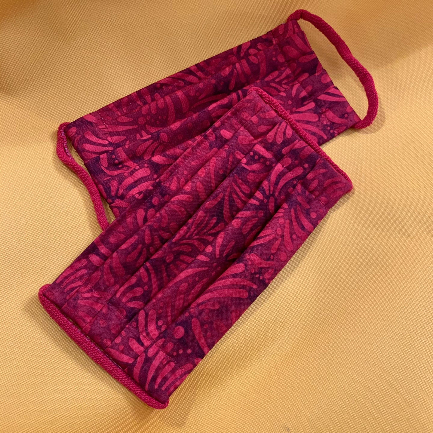 Handmade Reusable Cotton Face Mask in Floral Art Prints