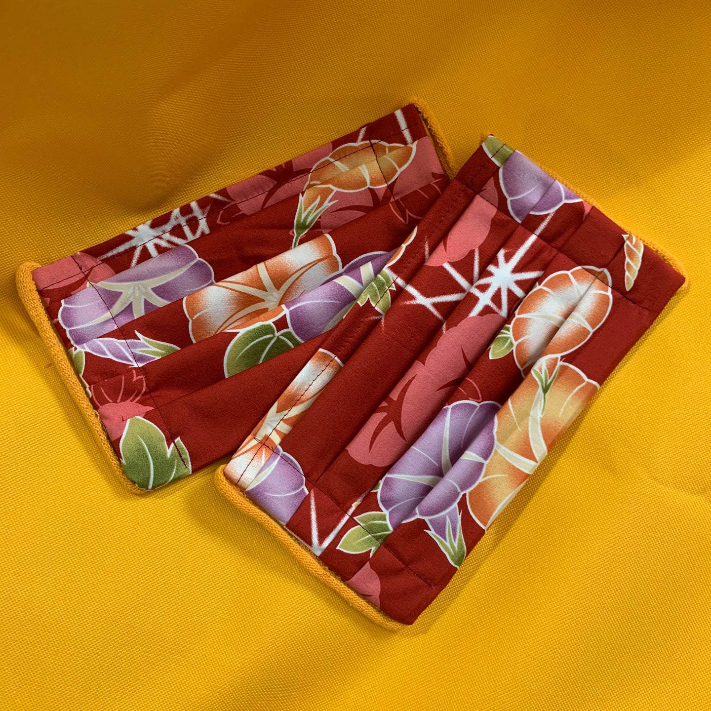 Handmade Reusable Cotton Face Mask in Floral Art Prints