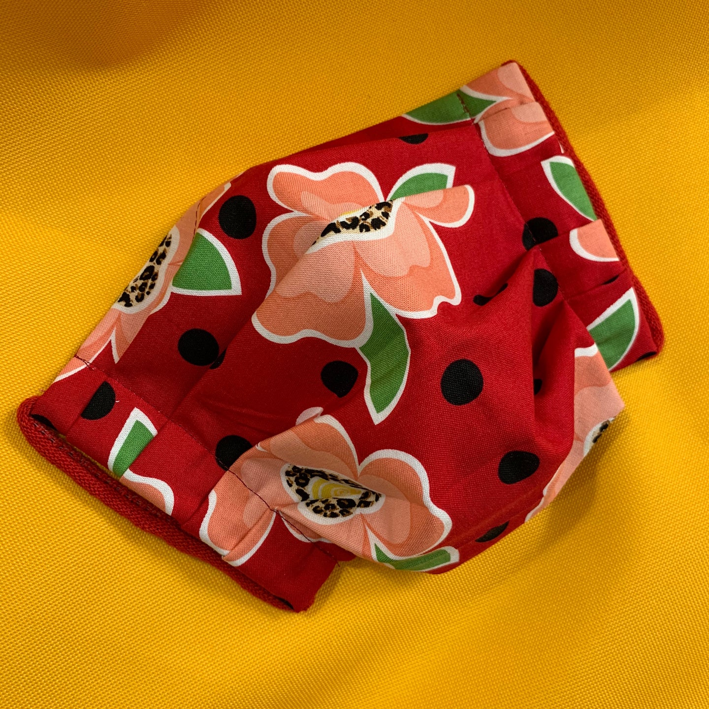 Handmade Reusable Cotton Face Mask in Floral Art Prints