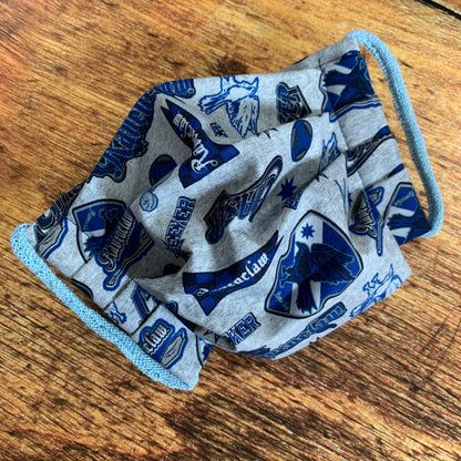Handmade Cotton Hogwarts Collection Face Masks